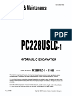 PC228USLC-3 Opps & Maint Manual