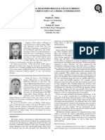 Designing High Performance Steam Turbines With Rotordynamics As A Prime Consideration