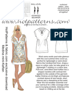 HP Fabric Com MEDINA Mini Kaftan 1