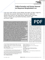 Ectopic Lymphoid Follicle Formation and Human Seasonal Influenza Vaccination Responses