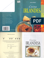 Cocina Irlandesa