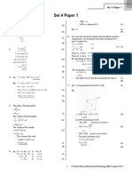 Mock Paper Set 4 Paper 1 Solution