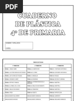 Libro de Plastica 4º Primaria