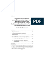 Importation de Produits Pharmaceutiques