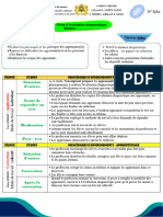 Fiche Pédagogique D'évaluation Diagnostique