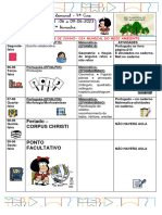 4º ANO 18º ROTEIRO SEMANAL DE 05 06 A 09 06 MARCYA FILIZOLA