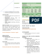 Product Life Cycle Managament