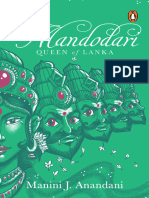 Anandani, Manini J - Mandodari - Queen of Lanka