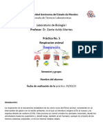 Práctica No. 4 Tejidos Animales Mucosa Bucal y Sangre