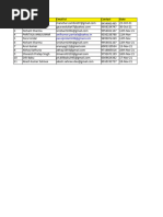 Interview Tracker