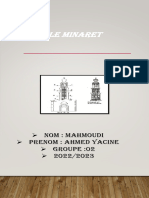 Fiche Minaret HA