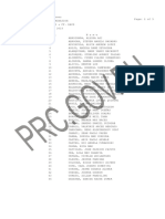 November 2023 Geologists Computer-Based Licensure Examination Results