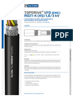 TOPCABLE TOPDRIVE VFD EMC ROZ1-K 1-8 3 KV