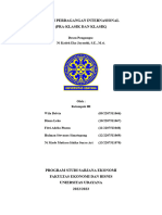 Kelompok 3 - Teori Perdagangan Internasional Praklasik Dan Klasik