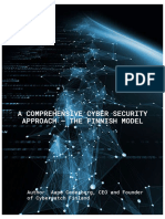 A Comprehensive Cyber Security Approach - The Finnish Model