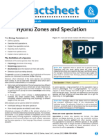 412 Hybrid Zones and Speciation