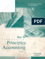 Keybook For Principles Accounting I.com Part 1