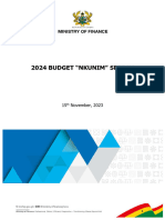 Final 2024 Budget Speech 11 - 30 #12updated