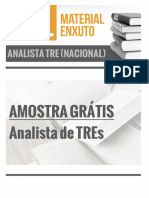 Amostra Grátis - Analista TRE