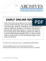 Management of The Solitary Pulmonary Nodule