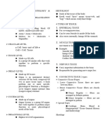 General Histology and Embryology Midterms 1