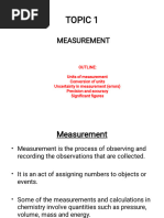 Measurement