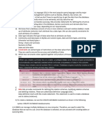 Brief Notes For SQL-grade - 11