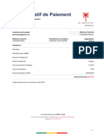 Récapitulatif de Paiement: Portail National Des Services Publics PS00140-231011-lnm6vi6e Mercredi 11 Octobre 2023