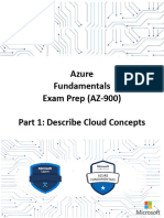 Part 1 - Describe Cloud Concepts