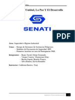 Semana 6 - Seguridad e Higiene Industrial