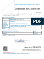 Des Car Gar Certifica Do