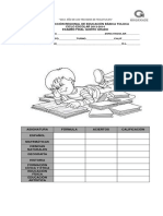 Quinto Grado Examen Completo