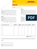 SG Commercial Invoice