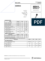 MPSA13 Motorola