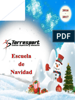 Proyecto - Escuela de Navidad 2016-2017