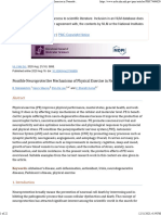 Possible Neuroprotective Mechanisms of Physical Exercise in Neurodegeneration - PMC