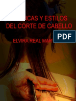 Tecnicas y Estilos de Corte de Cabello