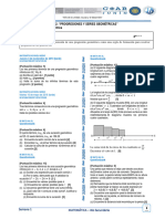 Progresiones Geométricas