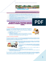 Aprendizaje de DPCC - 2° Grado