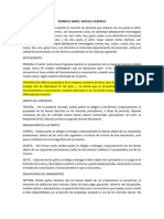 Conste Por El Presente Documento El Contrato de Permuta Que Celebran de Una Parte El Señor Carlos Daniel Figueroa Ramírez