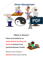 Chapter 5 Stress MGT