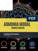 Introducción A La Armonía Modal Descubriendo Los Modos Griegos