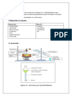 Matériels: Réactif:: Figure 01: Extraction Par Hydrodistillation