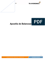 Apostila de Balanceamento - Layout TA Hydronics