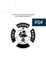 YEATON Navigation Standards 2021