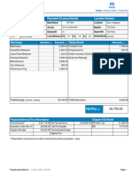 TCS Payslip Jul-Oct