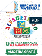 Berçário e Maternal - Amostra