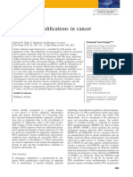 Clinical Genetics - 2011 - Kanwal - Epigenetic Modifications in Cancer