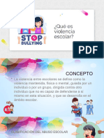 Prevención de La Violencia Escolar