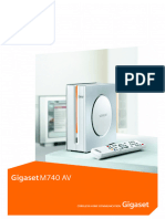 Gigaset M740AV